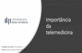 Apresentação do PowerPointparaujo/Cadeiras/Telemedicina/2019-2020/G07_TPI.pdfhipertensão e diabetes. As suas consultas são feitas por videochamada, em qualquer local que esteja.