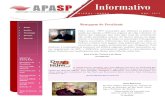 Informativo - brasnetec.com.br · A APASP firmou convênio com uma agência com foco no marketing gas- ... Batizado pela instituição de ‘Graduação 3.0’, o modelo privilegia