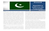 Dossiê - WordPress.com · 2019-10-07 · Paquistão tem a 6 maior força armada permanente e possui armas nucleares – único país muçulmano a tê-las. Mantem relações estreitas