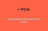 + POA · O mais POA é um app que dá dicas de lugares diferenciados em Porto Alegre através de fotos, texto, mapa e áudio. Contém informações sobre
