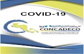 CONCADECO -COVID-19 (002) · línea , y redes sociales, en Twitter @Defensoria_910 y Facebook DefensoriadelConsumidorSV. ... Todas estas acciones adoptadas por los comerciantes, para
