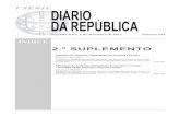 2.º SUPLEMENTO - Associação Portuguesa das Empresas dos ... 349_C_D_2013.pdf · gético dos Edifícios de Habitação e do Regulamento de Desempenho Energético dos Edifícios