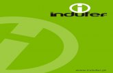 Catalogo 2011 mail - Indufer · Indufer, Lda é uma empresa com 20 anos de experiência, fundada em 1991 e como actividade principal a fabricação de camas articuladas para sofás.