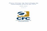 Plano Diretor de Tecnologia da Informação (PDTI) do CFC · Plano Diretor de Tecnologia da Informação do CFC 2020–2021 (versão 1.1). Página 12 Missão, Visão e Valores da