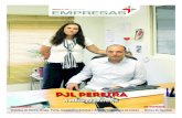 PJL PEREIRA - Virtugal · remodelação da rede de escolas a nível nacional, onde a PJL Pereira – Quadros Elétricos participou ativamente. Fizemos a escola modelo desse projeto,