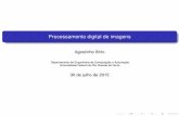 Processamento digital de imagens - Agostinho Brito · Departamento de Engenharia da Computação e Automação Universidade Federal do Rio Grande do Norte 30 de julho de 2015. Processamento