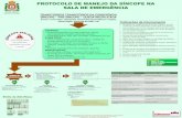 Beneficência em Pernambuco TRANSTORNOS TRANSITÓRIOS DA CONSCIÊNCIA SÍNCOPE PRÉ-SÍNCOPE …realcor.com.br/servicos/PROTOCOLO_SINCOPE.pdf · Síncope reflexa tipo situacional