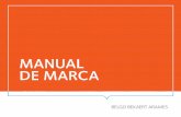 MANUAL DE MARCA - Belgo Bekaert Arames€¦ · Manual de aplicação da marca 8 Para a construção de assinaturas conjuntas, as logomarcas dos parceiros serão medidas utilizando