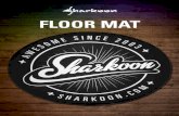 prem Floor Mat pt 01 - it.sharkoon.comit.sharkoon.com/Download/Gaming/Gaming_Seat_Z/Floor_Mat/prem_… · CARACTERÍSTICAS PRINCIPAIS Com uma superfície resistente de poliéster