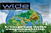 L’impresa della responsabilità - Gruppo Piaggio€¦ · Intervista al Presidente del WWF Italia (A sustainable future and mobility: interview with ... “Christmas Vespa style