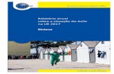 Relatório anual sobre a situação do Asilo na UE 2017 · 2019-10-11 · três países foram seguidos pela Nigéria, o Paquistão, a Eritreia, a Albânia, o Bangladeche, a Guiné