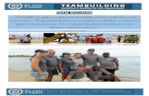 O trabalho em equipa é a capacidade de trabalhar juntos em ...africatalents.org/Team_Building_Apresent.pdf · As actividades de Team Building estão a obter cada vez mais importância