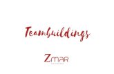 TEAMBUILDING | ZPORT · BUILDING Construção de uma estructura com recurso a materiais ganhos ao longo de todas as actividades anteriores. TEAMBUILDING | ZPORT PLUS Emoções fortes