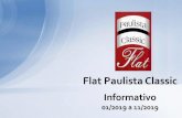Flat Paulista Classic - Riema...Informamos as medidas adotadas no período de janeiro a novembro/2019. Desejamos a todos Boas Festas e Feliz Ano Novo. Helcio Pereira Síndico Osório