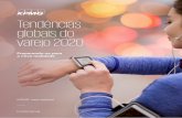 Tendências globais do varejo 2020 · Tendências globais do varejo 2020 3 Tendências no varejo A ascensão das plataformas está mudando o cenário do varejo. Curiosamente, a COVID-19