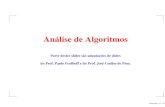 Análise de Algoritmoscris/aulas/15_2_5711/slides/aula13.pdf · Análise de Algoritmos Parte destes slides são adaptações de slides do Prof. Paulo Feofiloff e do Prof. José Coelho