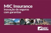 MIC Insurance · interno depositado perante o Financial Services Commision, que respeita e segue a estrutura estabelecida na legislação mencionada. O documento define a estratégia