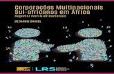 Corporações Multinacionais Sul-africanas em África - library.fes.delibrary.fes.de/pdf-files/bueros/festucc/14798.pdf · POrQuÊ USAR ESTE GUIA? antes de começar os processos de