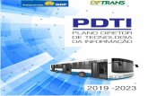 Equipe de Revisão e Elaboração do PDTI – 2019/2023 ... · SBA- DFTrans deveriam alimentar o banco de dados do SIT -DFTrans . Com a declaração de nulidade do Convênio nº 1/2008,