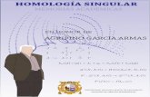 AGRIPINO GARCÍA ARMAS - comaperu.org AGarciaA.pdf · 6 0.2. Introducci on El objeto de la Topolog a Algebraica es hallar modelos algebra cos de los espacios topol ogicos . As , si