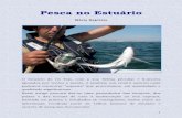 Pesca no Estuário - KATEMBE estuario.pdf · com ligação a 5m de mono 0.70, terminada numa chumbada de 400 a 600gr, dependendo da corrente. No “ponto quente” (análise dos fundos,