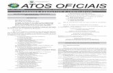 ATOS OFICIAIS - Prefeitura Valinhos...2 Atos Oficiais V 6 2 públicos no valor de R$ 2.000,00 (dois mil reais), pelos danos materiais causados nas dependências da UPA, conforme estimativa