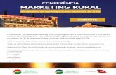 CONFERÊNCIA MARKETING RURAL - COTHN · MARKETING RURAL A Associação Portuguesa de Marketing Rural e Agronegócio tem a honra de convidar V. Exa. para a Conferência “Marketing