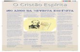 O Cristão Espírita · 2020-07-19 · O Cristão Espírita Instrumento Divulgador dos Conceitos Espíritas da Casa de Recuperação e Benefícios Bezerra de Menezes - Ano LII - Rio