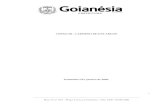 Goianésia/ GO, janeiro de 2020. · 2.5.8 observar os padrões de governança corporativa, compliance e adotar contabilidade e demonstrações financeiras padronizadas nos termos
