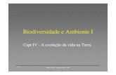 Biodiversidade e Ambiente I - ULisboamaloucao/Aula 11BA.pdf11-05 Biodiversidade e Ambiente I 2005 - 2006 Referências •Zhou, Z. et al. 2003. Nature 421: 807-814 •Kenrick & Crane
