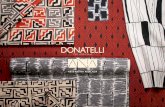 ARTE NATIVA APLICADA - Donatelli · seja, nossa identidade. A cultura indígena, nossa herança mais primitiva, foi a inspiração primeira para transportar essa história para a