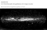 AGA0101 3.4 Distribuição de galáxias em larga escalamidia.cmais.com.br/assets/file/original/270b159fe... · 3.4 Distribuição de galáxias em larga escala Recenseamentos de galáxias