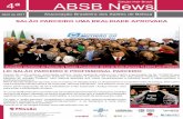 4ª ABSB News - Associação Brasileira do Salões de Beleza · Cerimônia no Palácio do Planalto da Sanção Presidêncial da Lei do Salão Parceiro 13.352/16 em 27/102016 SALÃO
