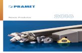 Novos Produtos - Dormer Pramet 2018 PT.pdf · (ø20-35 mm) para moldes e matrizes. Concebida para um corte suave em operações com um comprimento de balanço longo. Apresenta mais