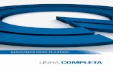 Máquinas para plástico - Romi€¦ · grande flexibilidade para diversos tipos de processos. 3 aumentar a competitividade de seus clientes, este é o foco da área de p&D da romi.