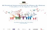 III Festival Internacional de Piano de Oeiras...As “Variações para o piano em dó maior sobre uma valsa de Anton Diabelli”, popularmente conhecidas apenas como “Variações