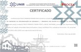 Certificamos que PAULO HENRIQUE PEREIRA PINTO coordenou o ... · Certificamos que PAULO HENRIQUE PEREIRA PINTO coordenou o projeto de extensão XXXVII SEMANA DE GEOGRAFIA / XIV ENCONTRO