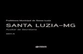 Prefeitura Municipal de Santa Luzia SANTA LUZIA-MG€¦ · Lei nº 13.415, de 16 de fevereiro de 2017 (Altera as Leis nos 9.394, de 20 de dezembro de 1996, que estabelece as diretrizes