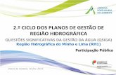 2.º CICLO DOS PLANOS DE GESTÃO DE REGIÃO HIDROGRÁFICA · 2016-08-03 · 1.º ciclo de planeamento 2009-2015 …verifica-se a necessidade de uma melhor aplicação e maior integração