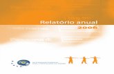 Relatório anual 2006 · 2016-12-13 · Relatório anual 2006 7 dos RPD das diversas instituições e organismos, estatísticas dos controlos prévios, a composição do secretariado