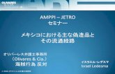 AMPPI JETRO · 2010-08-15 · オリバーレス弁護士事務所 （Olivares & Cía.） 海賊行為反対 AMPPI –JETRO セミナー メキシコにおける主な偽造品と