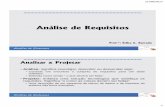 Análise de Requisitos - Tiago Silvatiago.blog.br/wp-content/uploads/analise-sistemas/Aula_02-Analise-d… · Requisitos de Software •São declarações do que um sistema deve fazer;
