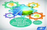 Cadeia de Valor da Sebrae/Anexos/estudo energia... · Gráfico 14. Investimento em energia renovável no Brasil, 2004 – 2016 (US$ milhões)..... 65 Gráfico 15. Projeções da capacidade