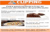 CIPPING - GitLab · 2016-12-13 · Buffets e padarias esperam crescimento nas vendas de fim de ano Não faltam opções para quem decidiu deixar a cozinha de lado nas festas de fim