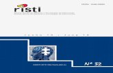 ISSN: 1646-9895 - RISTI - Revista Ibérica de Sistemas e ...risti.xyz/issues/risti32.pdftemas de seguridad de la información, ciberseguridad y ciberdefensa, que busca conectar las