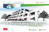 Brochura Protecoes solares - Cinergia · 2018-04-07 · evitam os ganhos de calor até 96%, enquanto as interiores apenas 62%. O conjunto vidro e proteção solar deve ser adaptável,