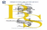 Triplo concerto, em Dó maior, op. 56€¦ · do Quarteto Da Capo (2005-2008), vencedores do 1º prémio nos concursos Gerald Heller & Rosemary Rappaport Intercollegiate String Quartet
