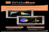 Business Intelligence ao seu alcance - logo- · PDF file Business Intelligence ao seu alcance O WhiteBox é uma plataforma de Business Intelligence (BI) acessível, intuitiva e robusta,