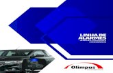 linha de alarmes - Olimpus Automotive · Duster, Oroch e Captur - 11.05.0376 ALARME PADLOCK MOTO-S E MOTO-XS Os alarmes Padlock Moto-S e Moto-XS são sistemas que dão ao usuário