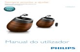 Manual do utilizador - Philips€¦ · 6 Carregar o seu iPod/iPhone/iPad através da entrada USB 22 7 Actualizar firmware 23 Opção 1: actualizar através da Philips SoundStudio